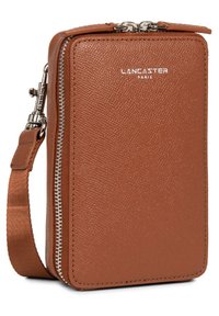 LANCASTER DELPHINO LUCAS - Sac bandoulière - cognac