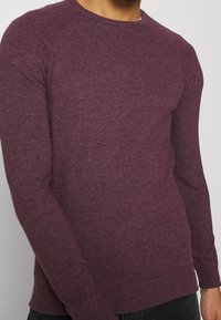 Denham Jumper - bordeaux