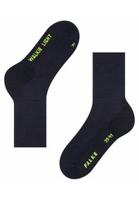 FALKE WALKIE LIGHT UNISEX LIGHT CUSHIONING - Sportsstrømper - marine