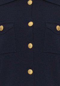 adL BUTTON - Kofta - navy blue