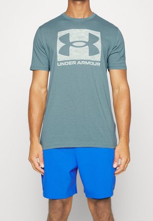 T-Shirt print - blue-grey