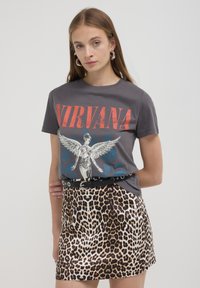 Calliope T-shirt con stampa - grigio