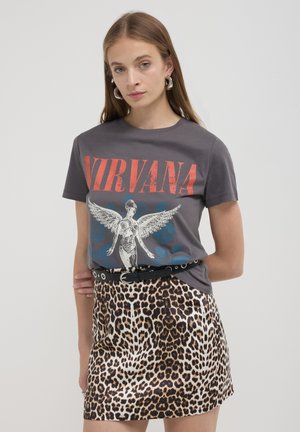 Calliope T-shirt con stampa - grigio