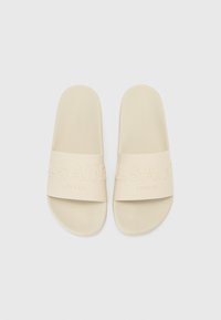 AllSaints BIGGY SLIDER - Sandály do bazénu - off white