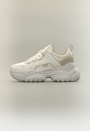 Buffalo, BLISS - Baskets basses - off white/gold