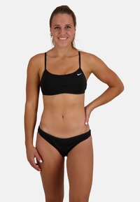 Nike Swim - ESSENTIAL RACERBACK SET - Bikini - black Thumbnail Image 1