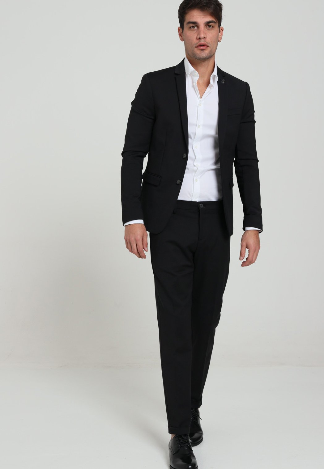 Patrizia Pepe Giacca - nero vinile/nero - Zalando.it
