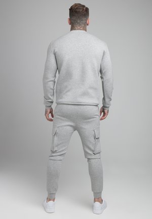 Felpa - mottled grey