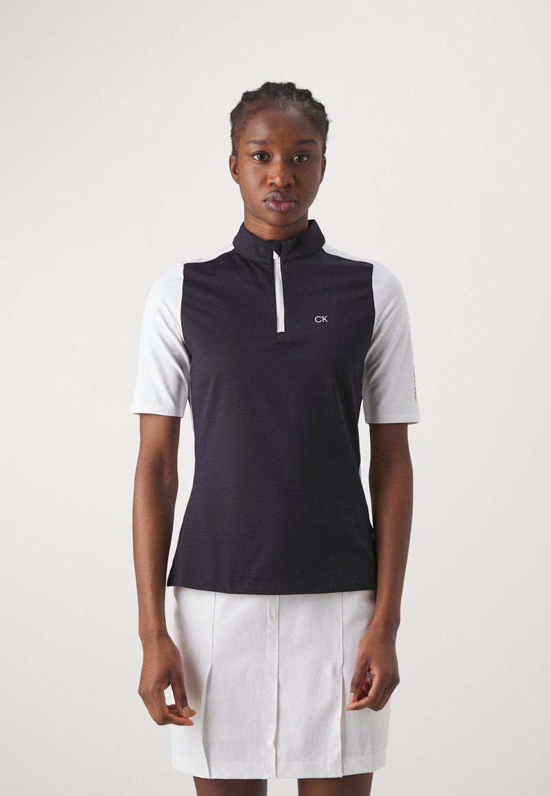 Calvin Klein Golf - BAILEY LANE - Polokošeľa - navy, Zväčšiť