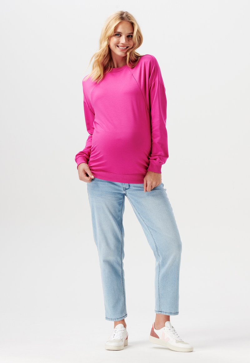 Noppies Džinsi ar taisnām starām vintage blue/gaiši zils džinss