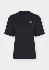 ESSEN TEE CORE - T-Shirt basic - black/white