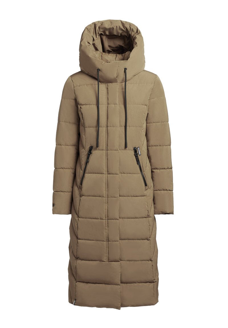 khujo Wintermantel beige