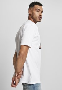 Starter HERREN BASKETBALL SKIN  - T-shirts print - white