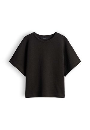 someday., T-Shirt basic - dark truffle