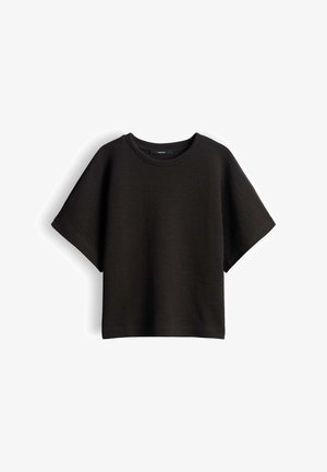 someday., T-Shirt basic - dark truffle