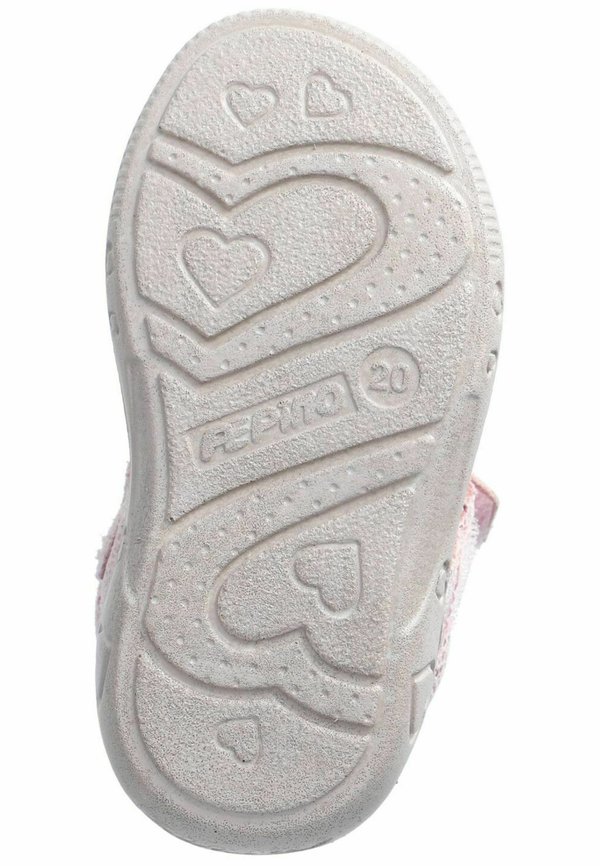 Lauflernschuh – rose