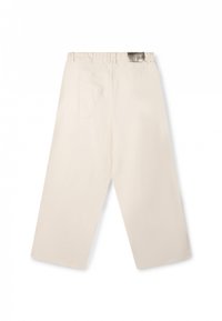 10DAYS BOTTOMS WIDE  - Pantaloni - ecru