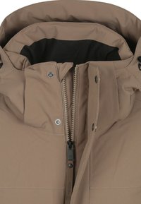 TENSON Winterjas - taupe