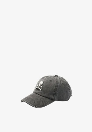 Scalpers, SCALPERS SCVINTAGE CAPO CAP - Gorra - anthracite