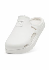 Puma SHIBUI - Natikače - warm white putty