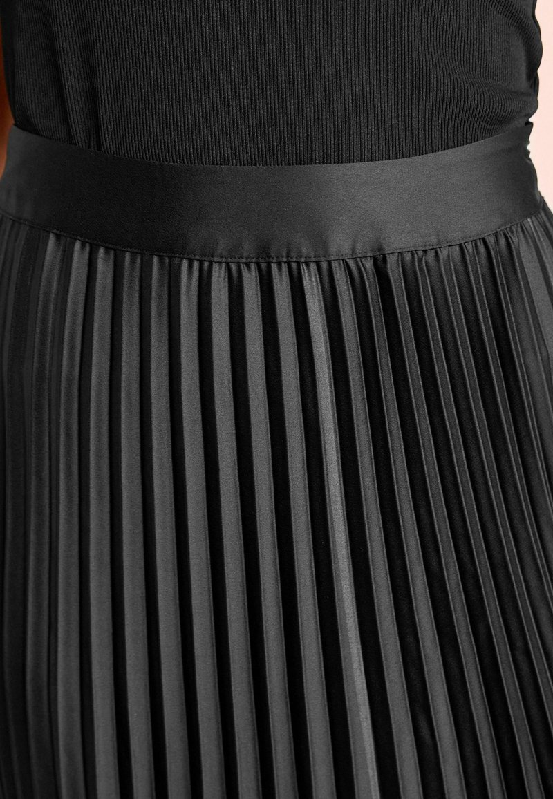 Next Jupe pliss?�e - black/noir - ZALANDO.CH