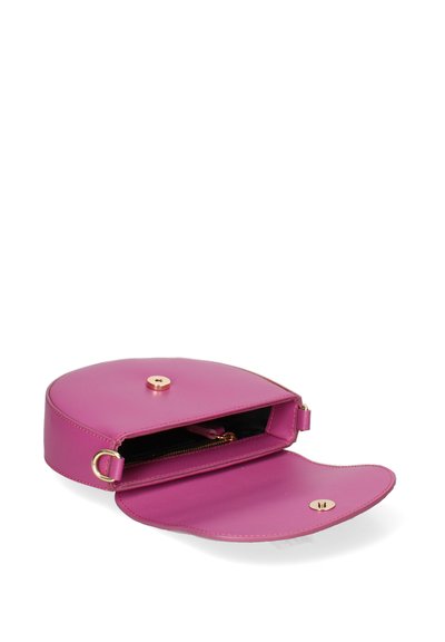 John Richmond Sac bandoulière - fuchsia and gold