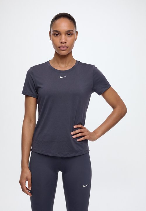 Nike ONE TIGHT - Leggings - gridiron/(white) — photo 4