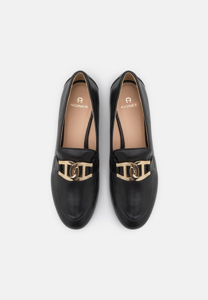 Damen Halbschuhe | AIGNER FIONA Slipper black/schwarz - ZD00242 Damen Halbschuhe | AIGNER FIONA Slipper black/schwarz - ZD00242