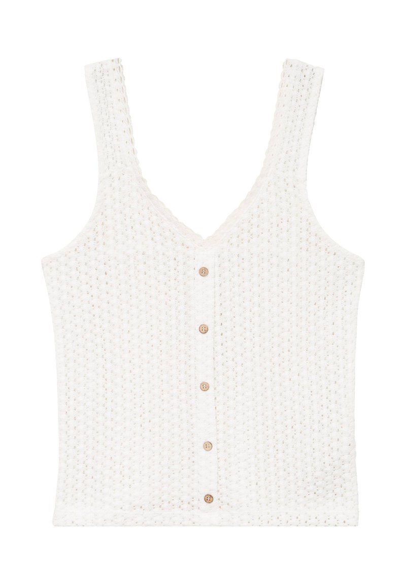 Cache Cache Top - ecru/off-white - Zalando