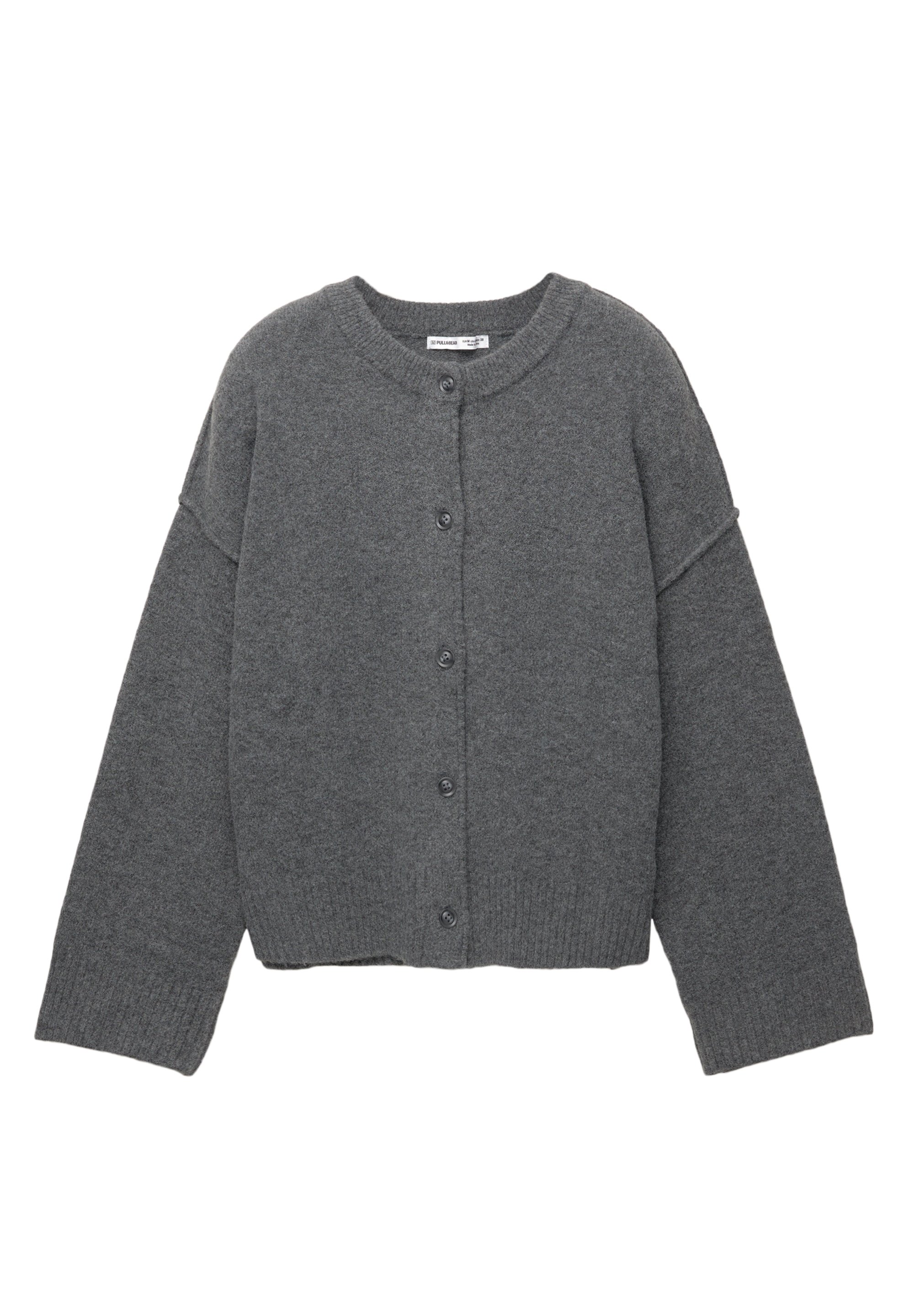 Dark grey cardigan