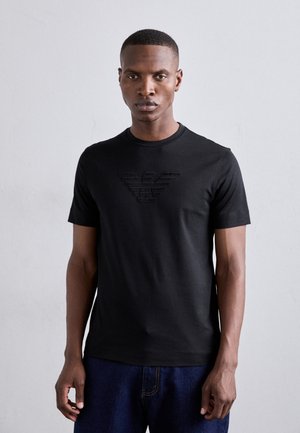 Emporio Armani - T-shirt z nadrukiem