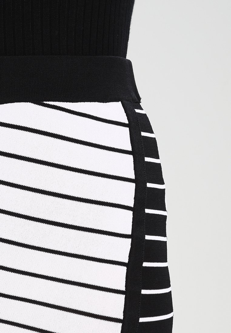 Jupe Crayon Longue River Island Taille 8 - Noir, Fente Devant, Style Rockabilly - Occasion Très Bon état