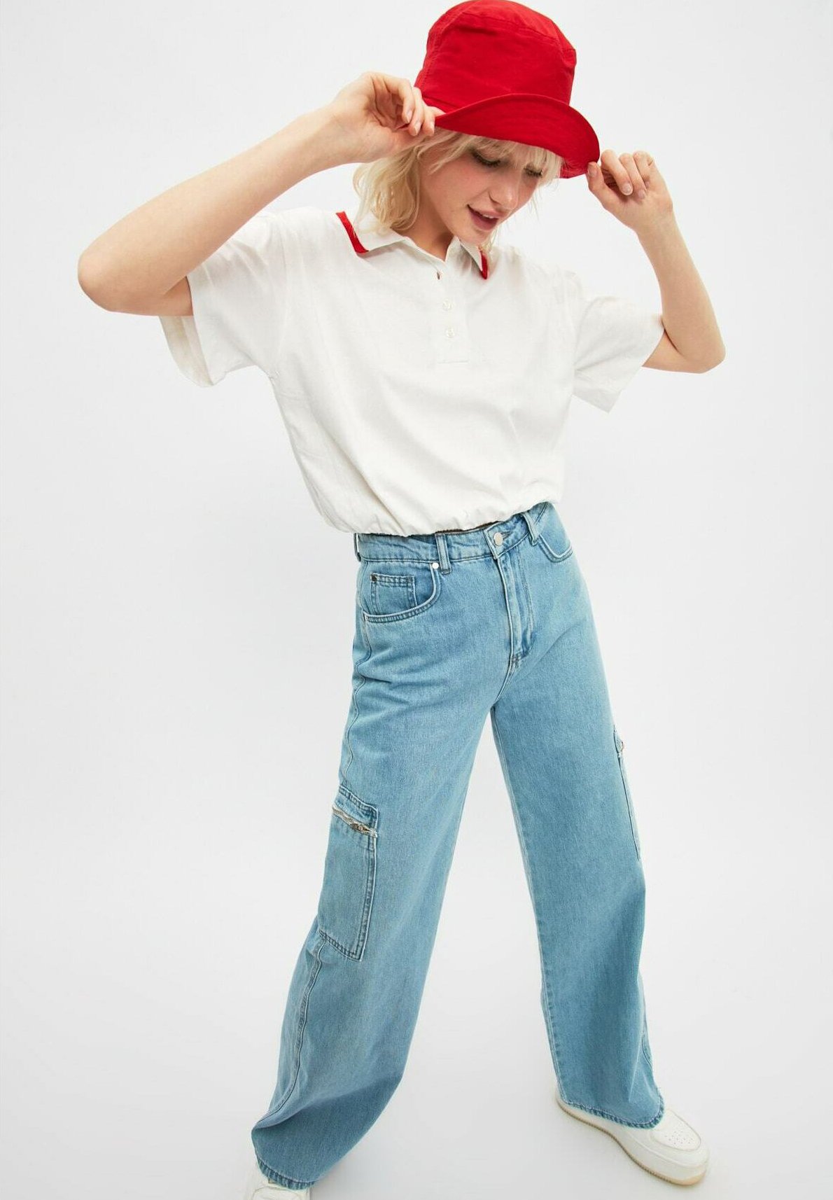 Damen Poloshirt Damen Poloshirt