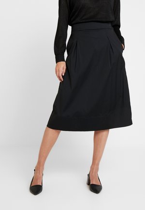 ALIMOLA SKIRT - A-linjekjol - caviar