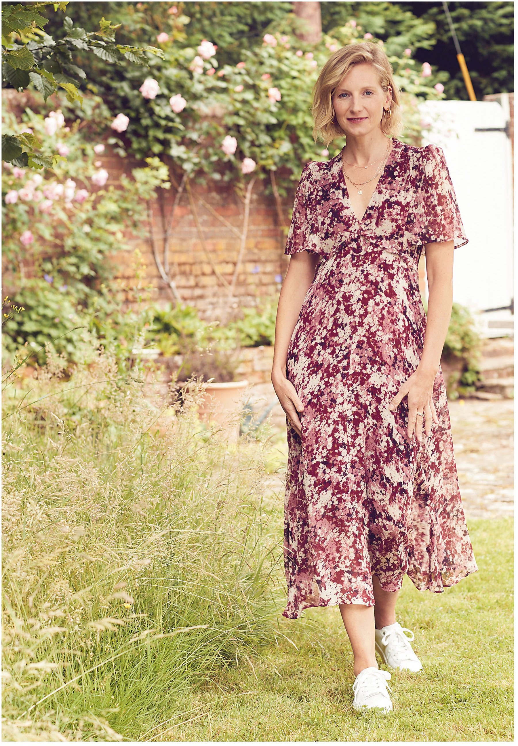 Next Vestido largo - pink/rosa - Zalando.es