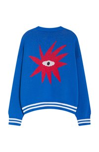 Kaotiko TRICKY LOVE UNISEX - Pulover - royal
