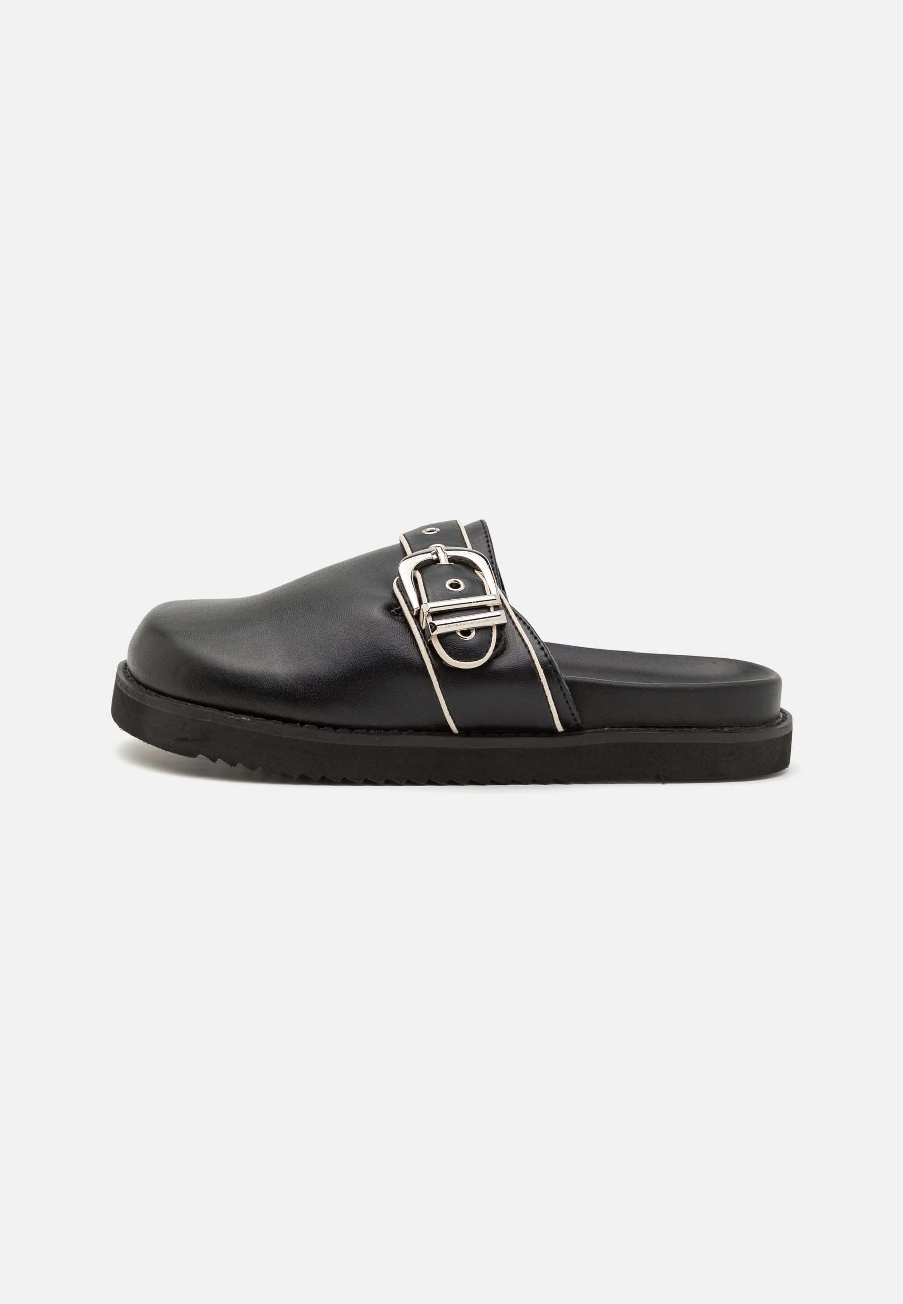 Coqui Ciabatte Piatte Da Donna – Leggere E Comode, Perfette Per La Spiaggia E Il Tempo Libero, Colore Nero, Taglia 40 EU