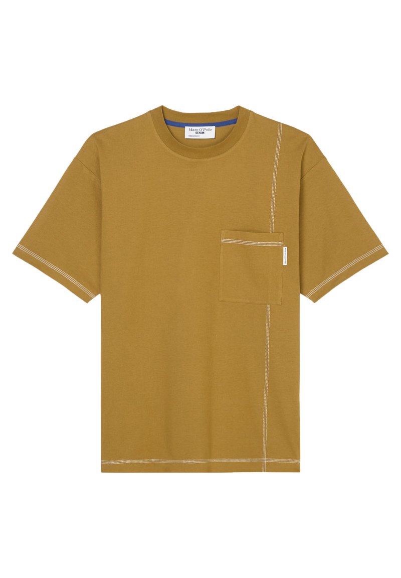 Marc O’Polo DENIM T-shirt basic bruin