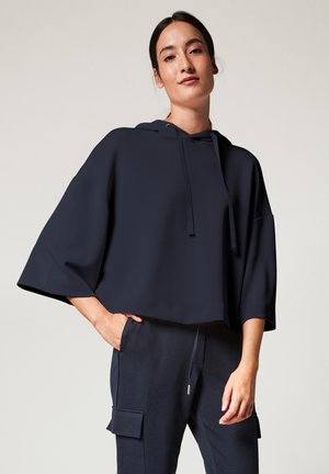Bluza z kapturem - dark blue