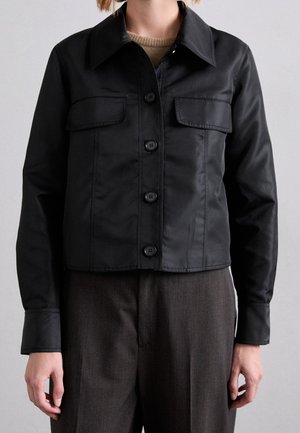 Leichte Jacke - black