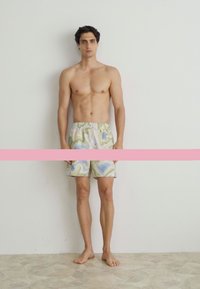 Lacoste SWIMWEAR - Fürdőnadrág - viennese/delphinium