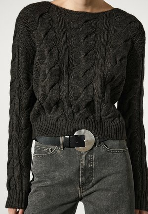 Jumper - dark grey
