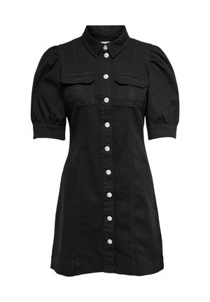 Spijkerjurk - black