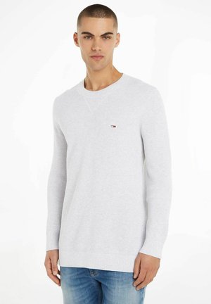REG ESSENTIAL WAFFLE - Jersey de punto - grau
