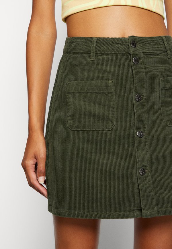 JDYSHIRAZ  - A-line skirt - forest night2