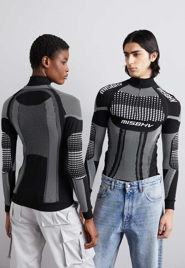 SPORT EUROPA QUARTER ZIP LONGSLEEVE UNISEX - Long sleeved top