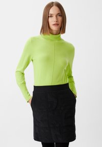 comma casual identity Maglione - limettengrün