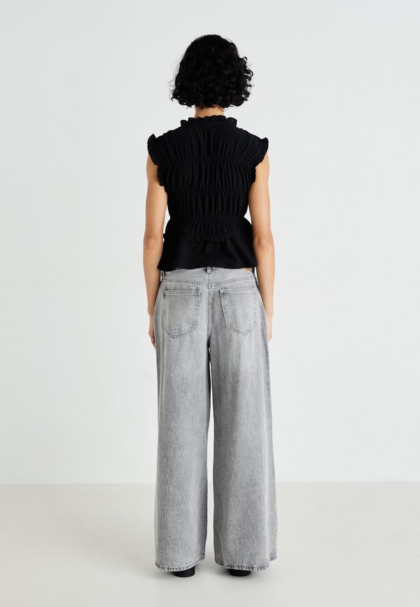 FRILL TIE FRONT - Top3