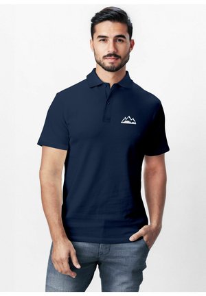 POLOSHIRT  - Poloshirt - navy
