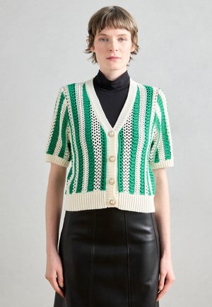 CARDIGAN - Kardigán - green